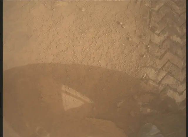 Sol 3648: Mars Descent Imager (MARDI)