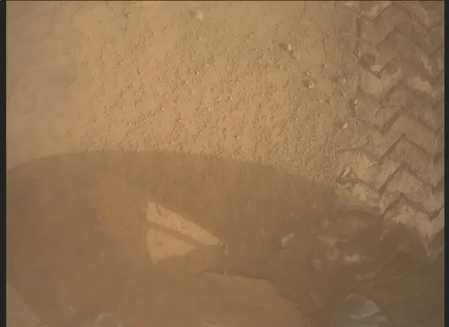 Sol 3648: Mars Descent Imager (MARDI)