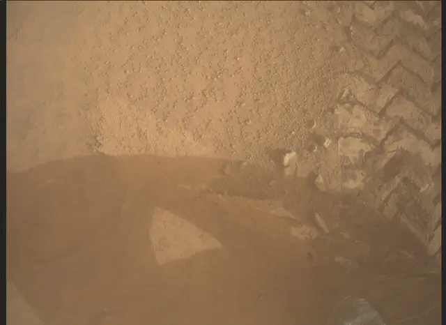 Sol 3648: Mars Descent Imager (MARDI)