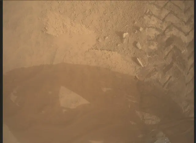 Sol 3648: Mars Descent Imager (MARDI)