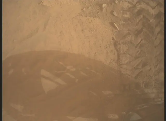 Sol 3648: Mars Descent Imager (MARDI)