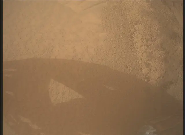 Sol 3648: Mars Descent Imager (MARDI)
