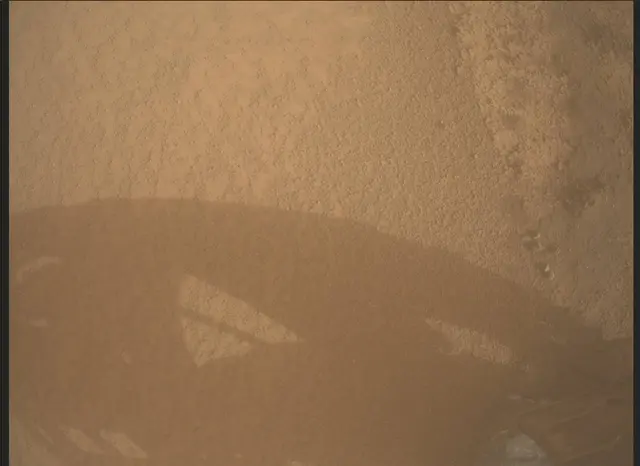 Sol 3648: Mars Descent Imager (MARDI)