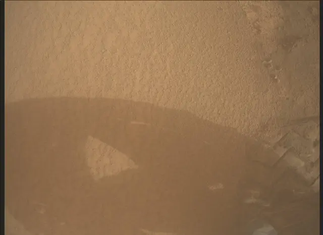 Sol 3648: Mars Descent Imager (MARDI)