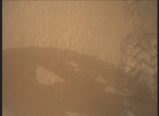 Sol 3648: Mars Descent Imager (MARDI)