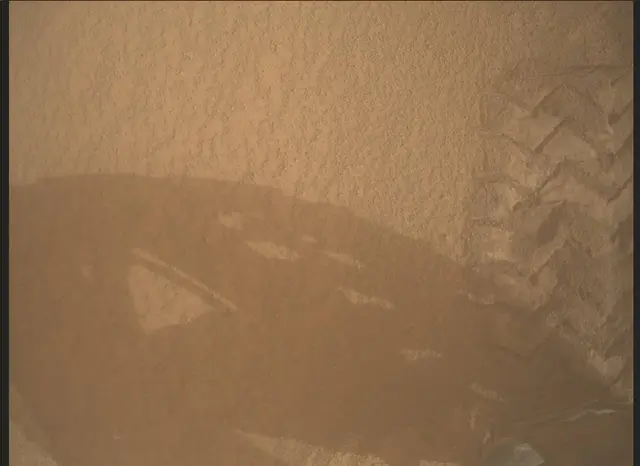 Sol 3648: Mars Descent Imager (MARDI)