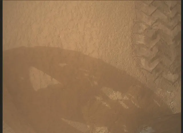 Sol 3648: Mars Descent Imager (MARDI)