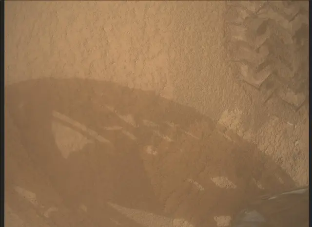 Sol 3648: Mars Descent Imager (MARDI)