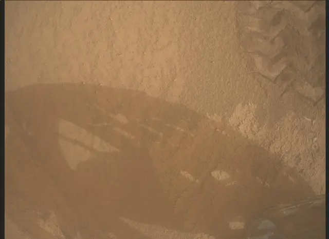 Sol 3648: Mars Descent Imager (MARDI)