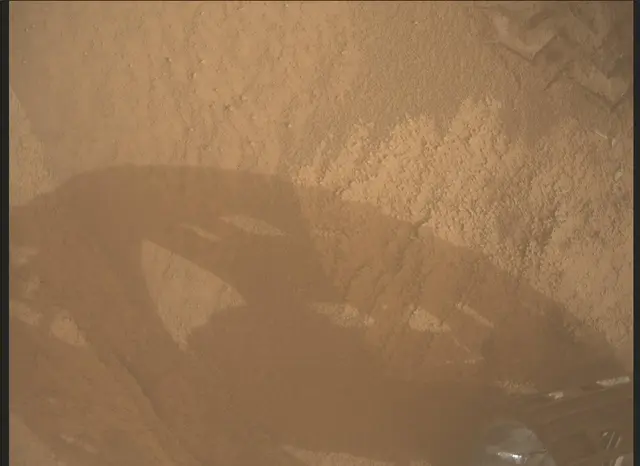 Sol 3648: Mars Descent Imager (MARDI)