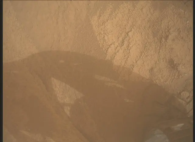 Sol 3648: Mars Descent Imager (MARDI)