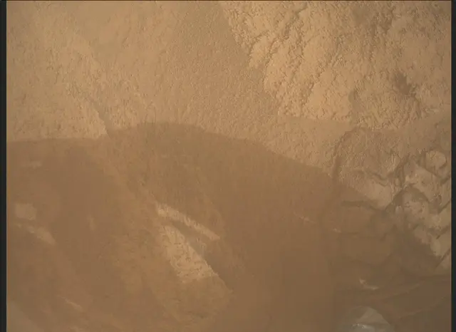 Sol 3648: Mars Descent Imager (MARDI)