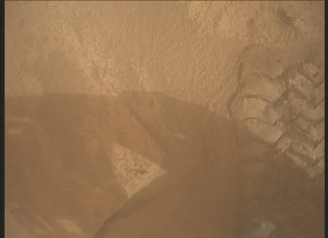 Sol 3648: Mars Descent Imager (MARDI)