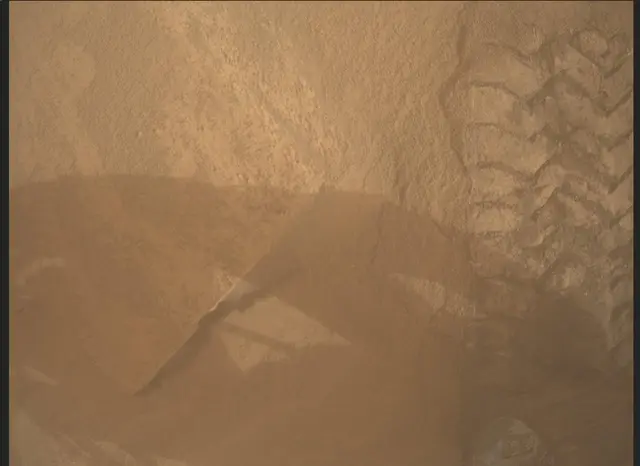 Sol 3648: Mars Descent Imager (MARDI)