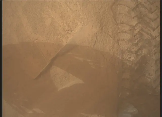 Sol 3648: Mars Descent Imager (MARDI)