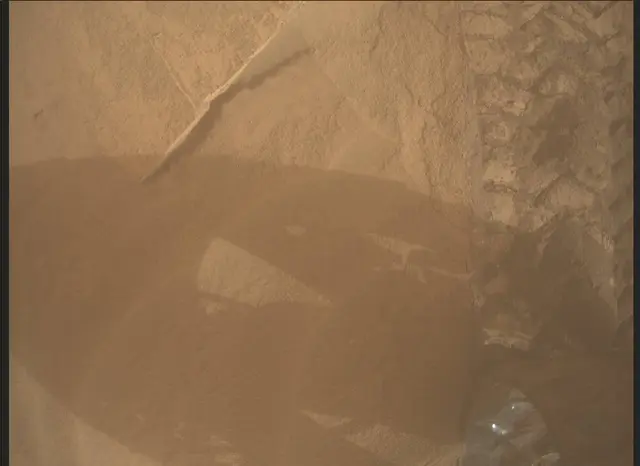 Sol 3648: Mars Descent Imager (MARDI)