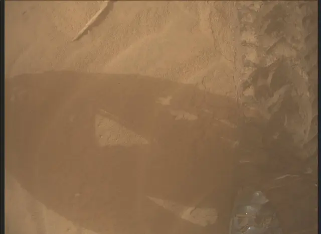 Sol 3648: Mars Descent Imager (MARDI)