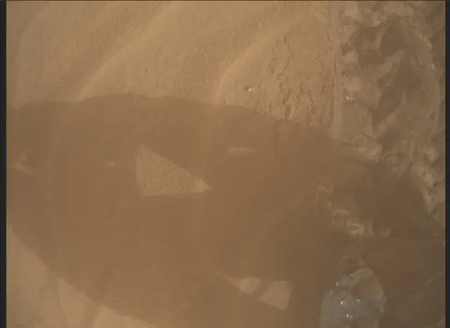 Sol 3648: Mars Descent Imager (MARDI)