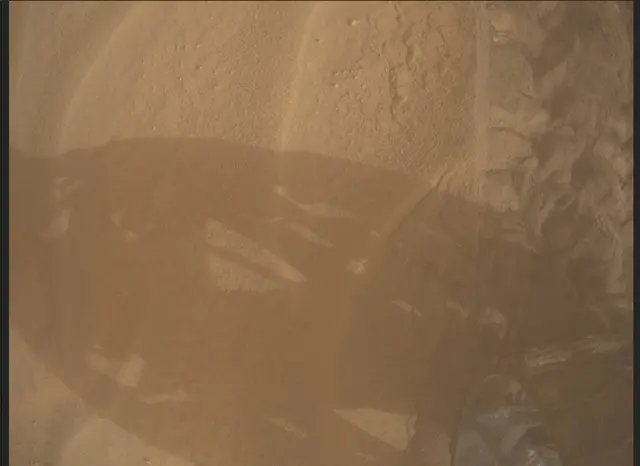 Sol 3648: Mars Descent Imager (MARDI)