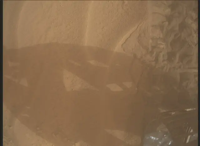 Sol 3648: Mars Descent Imager (MARDI)