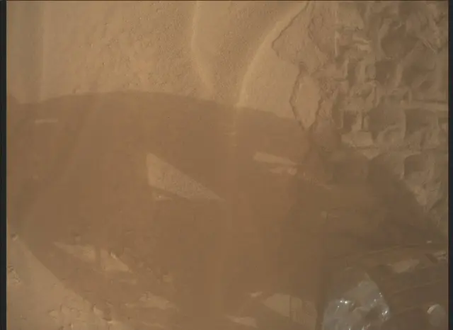 Sol 3648: Mars Descent Imager (MARDI)