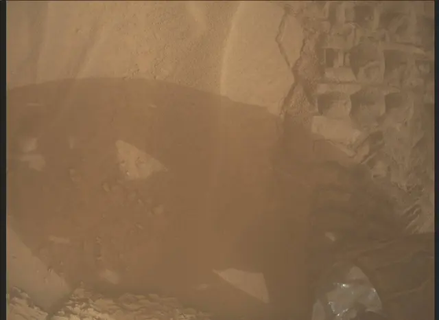 Sol 3648: Mars Descent Imager (MARDI)