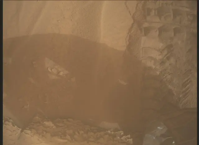 Sol 3648: Mars Descent Imager (MARDI)