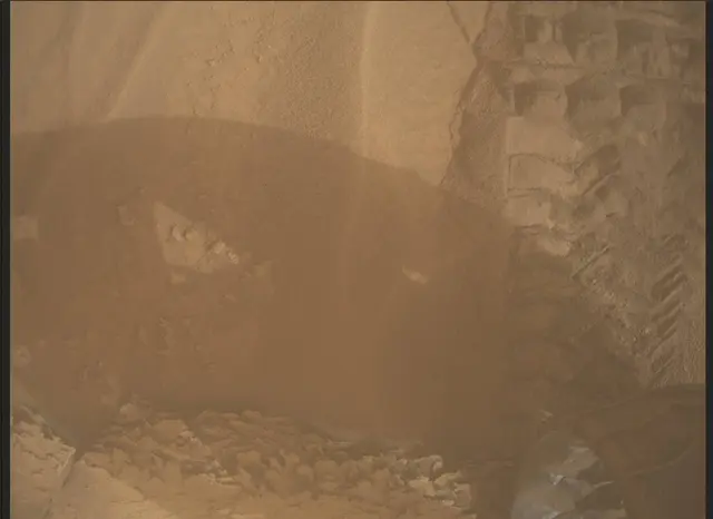 Sol 3648: Mars Descent Imager (MARDI)
