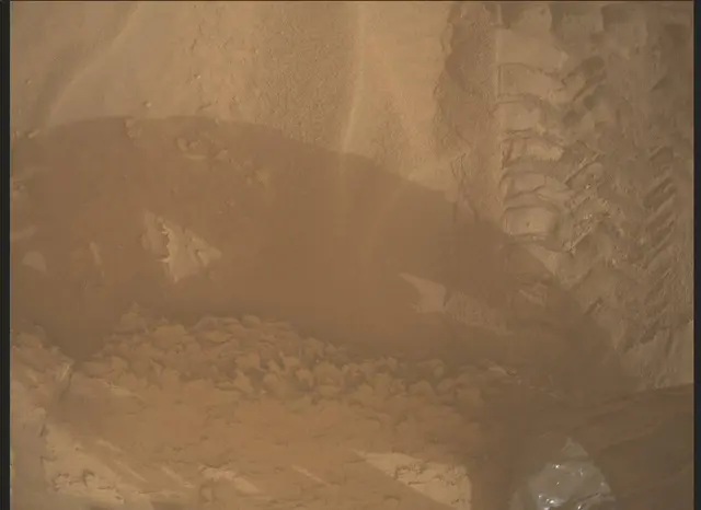 Sol 3648: Mars Descent Imager (MARDI)