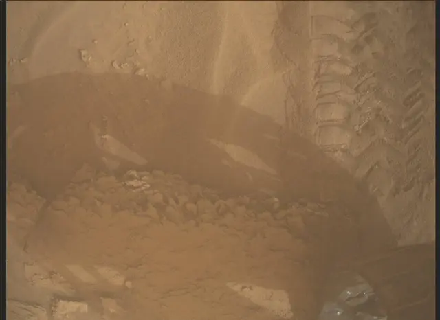 Sol 3648: Mars Descent Imager (MARDI)