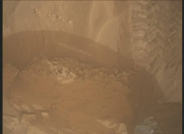 Sol 3648: Mars Descent Imager (MARDI)