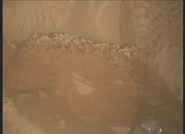 Sol 3648: Mars Descent Imager (MARDI)