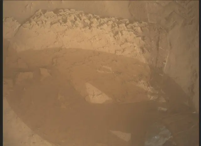 Sol 3648: Mars Descent Imager (MARDI)