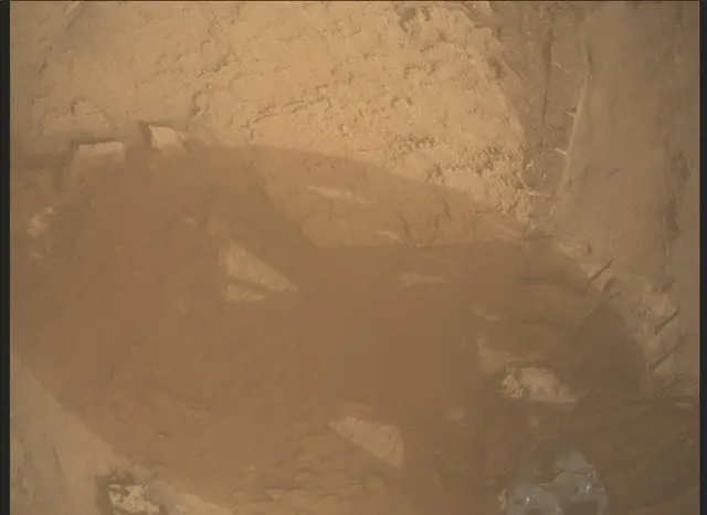 Sol 3648: Mars Descent Imager (MARDI)