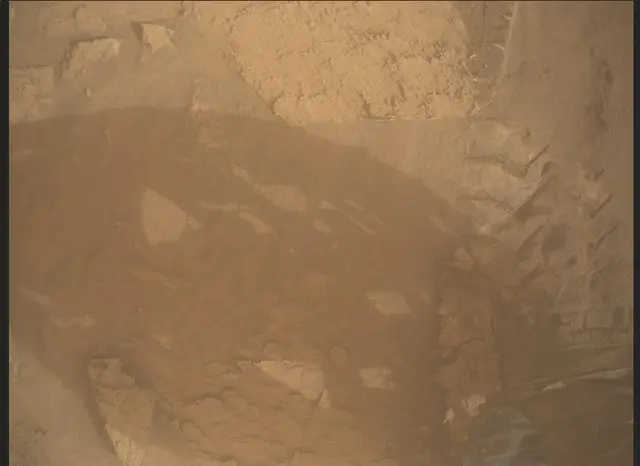 Sol 3648: Mars Descent Imager (MARDI)