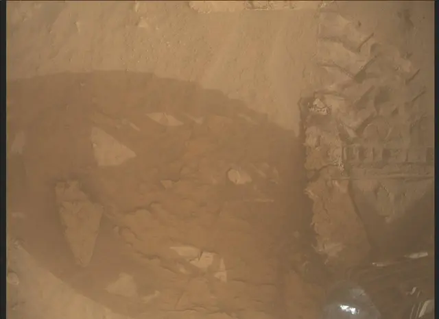 Sol 3648: Mars Descent Imager (MARDI)