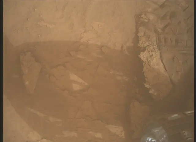 Sol 3648: Mars Descent Imager (MARDI)