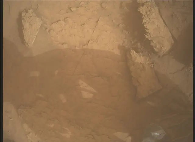 Sol 3648: Mars Descent Imager (MARDI)