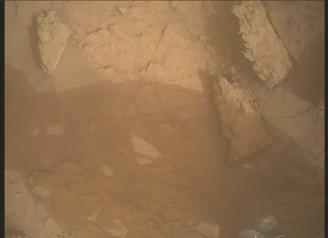 Sol 3648: Mars Descent Imager (MARDI)