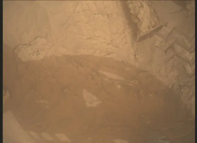 Sol 3648: Mars Descent Imager (MARDI)