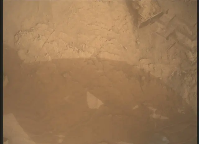Sol 3648: Mars Descent Imager (MARDI)