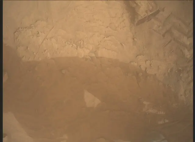 Sol 3648: Mars Descent Imager (MARDI)