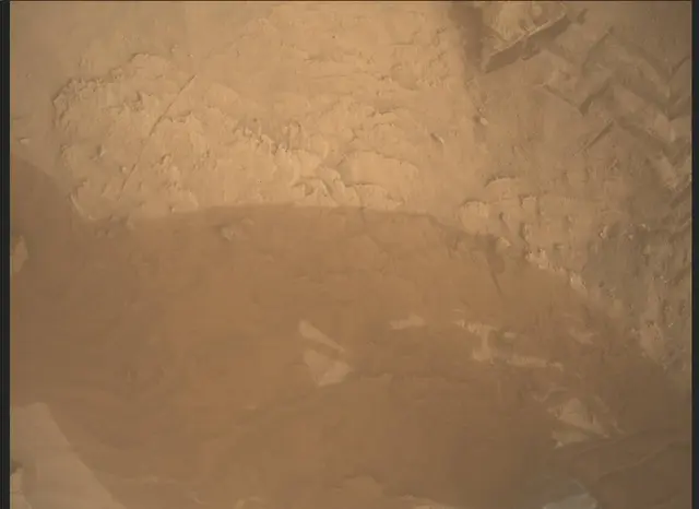 Sol 3648: Mars Descent Imager (MARDI)