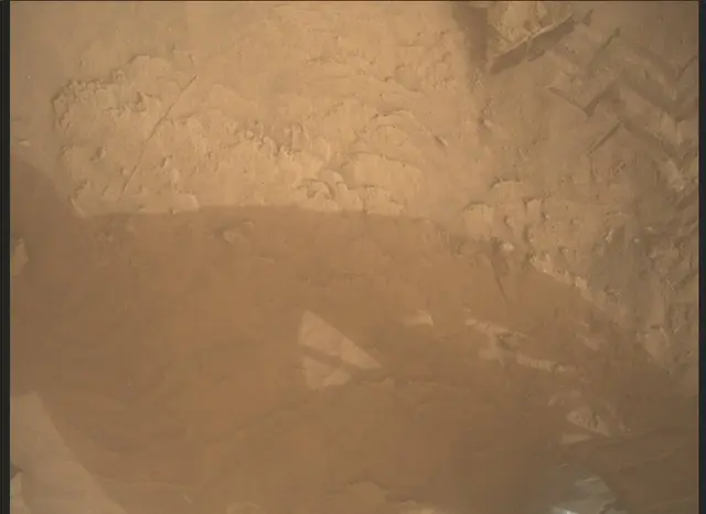 Sol 3648: Mars Descent Imager (MARDI)