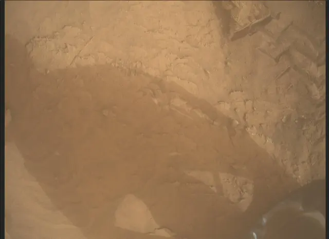 Sol 3648: Mars Descent Imager (MARDI)