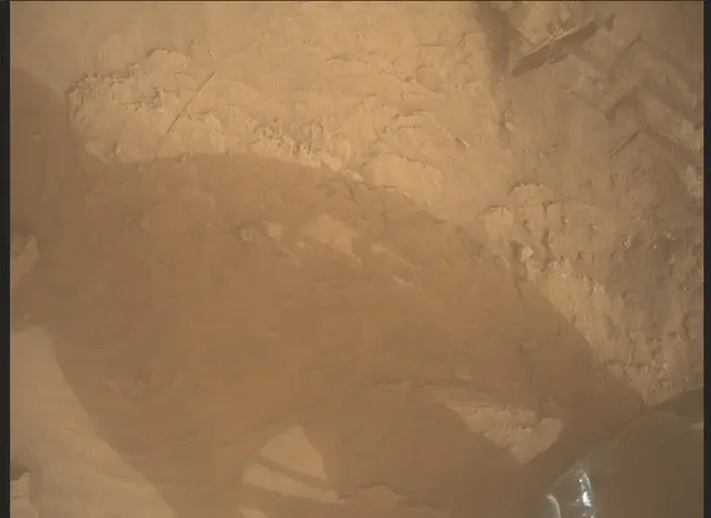 Sol 3648: Mars Descent Imager (MARDI)