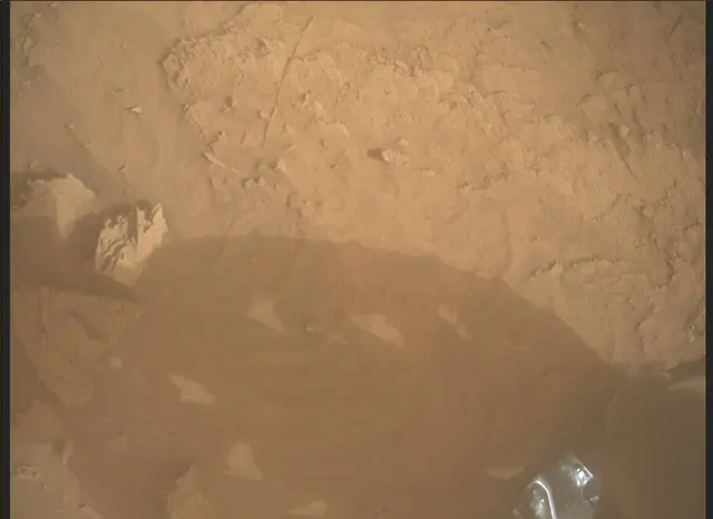 Sol 3648: Mars Descent Imager (MARDI)