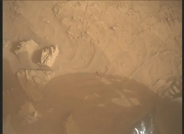 Sol 3648: Mars Descent Imager (MARDI)