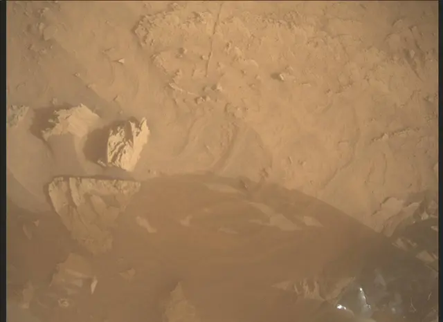 Sol 3648: Mars Descent Imager (MARDI)