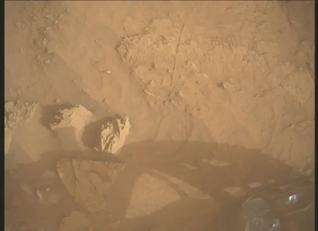 Sol 3648: Mars Descent Imager (MARDI)